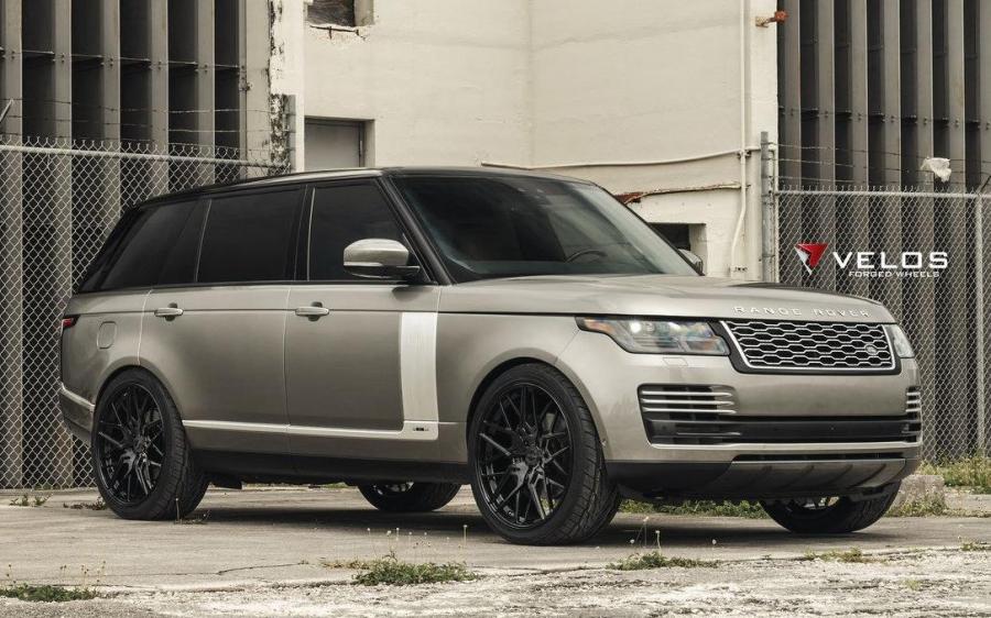 Land Rover Range Rover Autobiography by MC Customs on Velos Wheels (VLS07) '2018